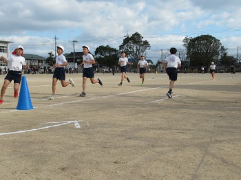 校内持久走大会