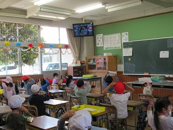 1年生をむかえる会