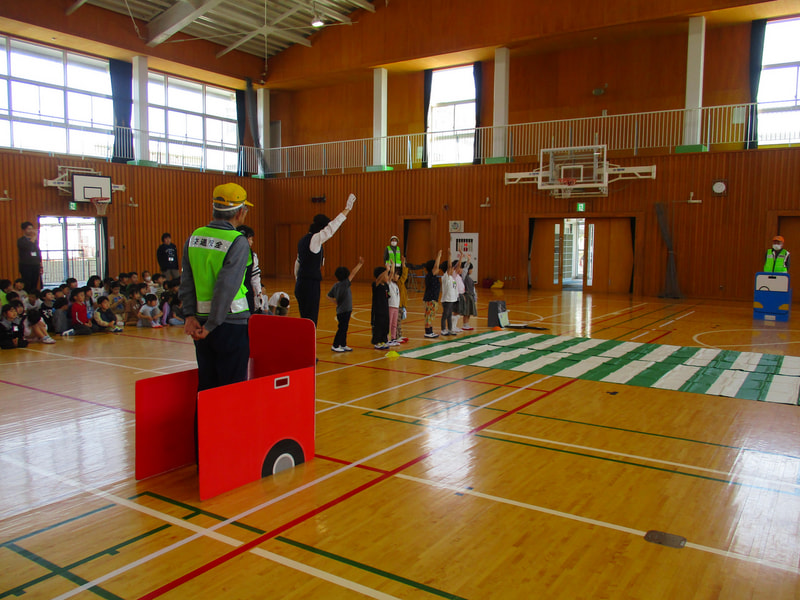 1年生 交通安全教室
