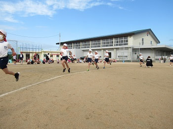 校内持久走大会