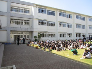 入学式