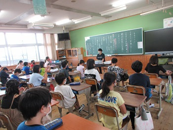 2学期始業式