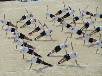 秋季運動会