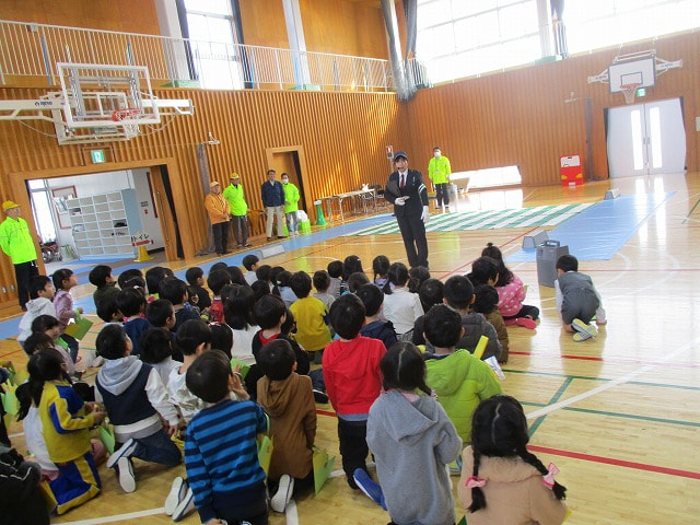 来年度入学児童 仮入学