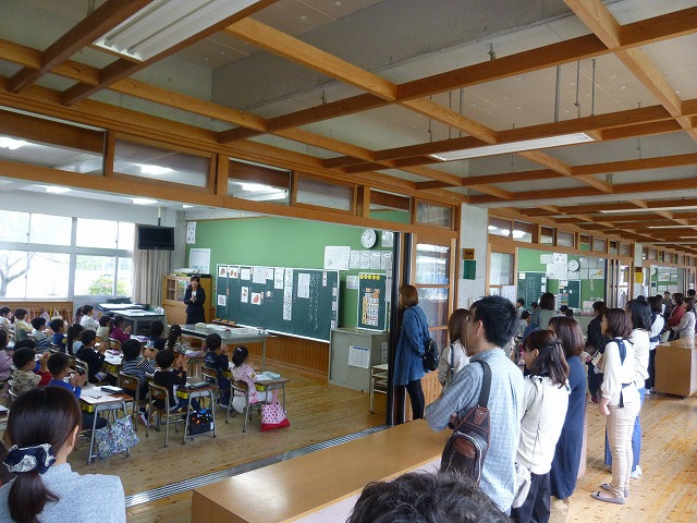 4月参観日