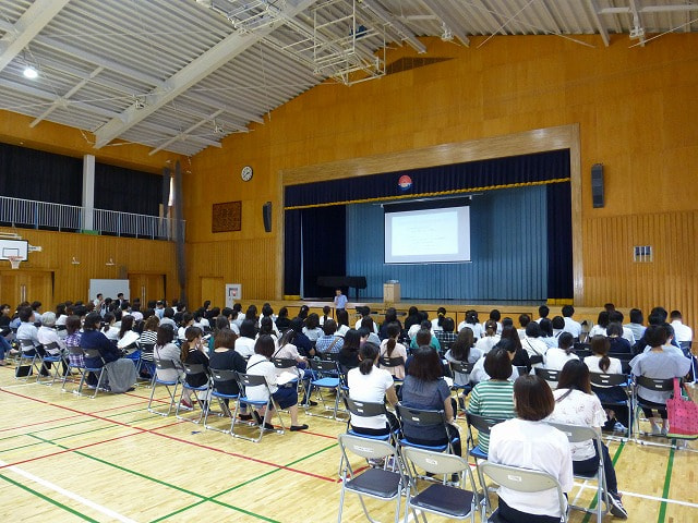 人権教育参観日・講演会