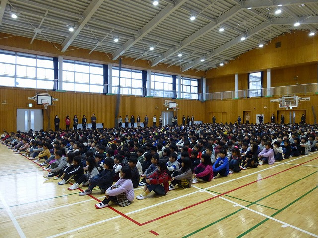 3学期始業式