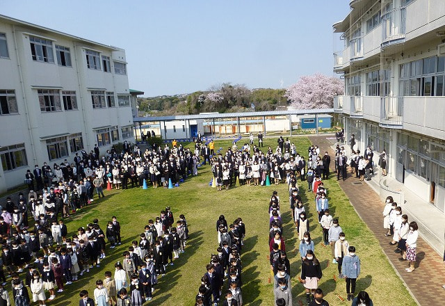 入学式