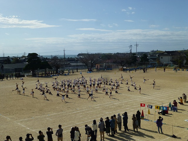 体育学習発表会