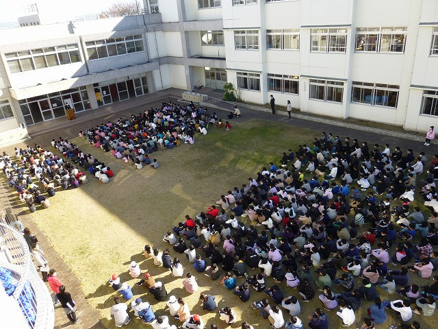 2学期終業式