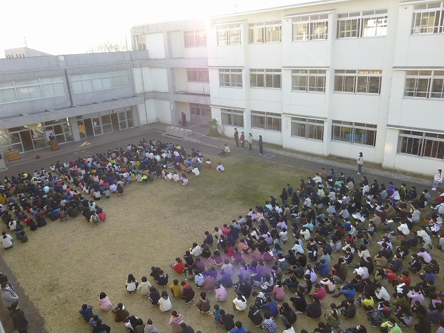 3学期始業式