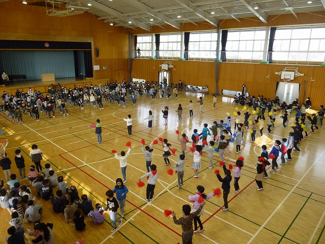 6年生を送る会