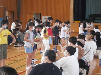 3年 親子ふれあい活動
