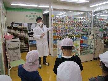 2年 町たんけん