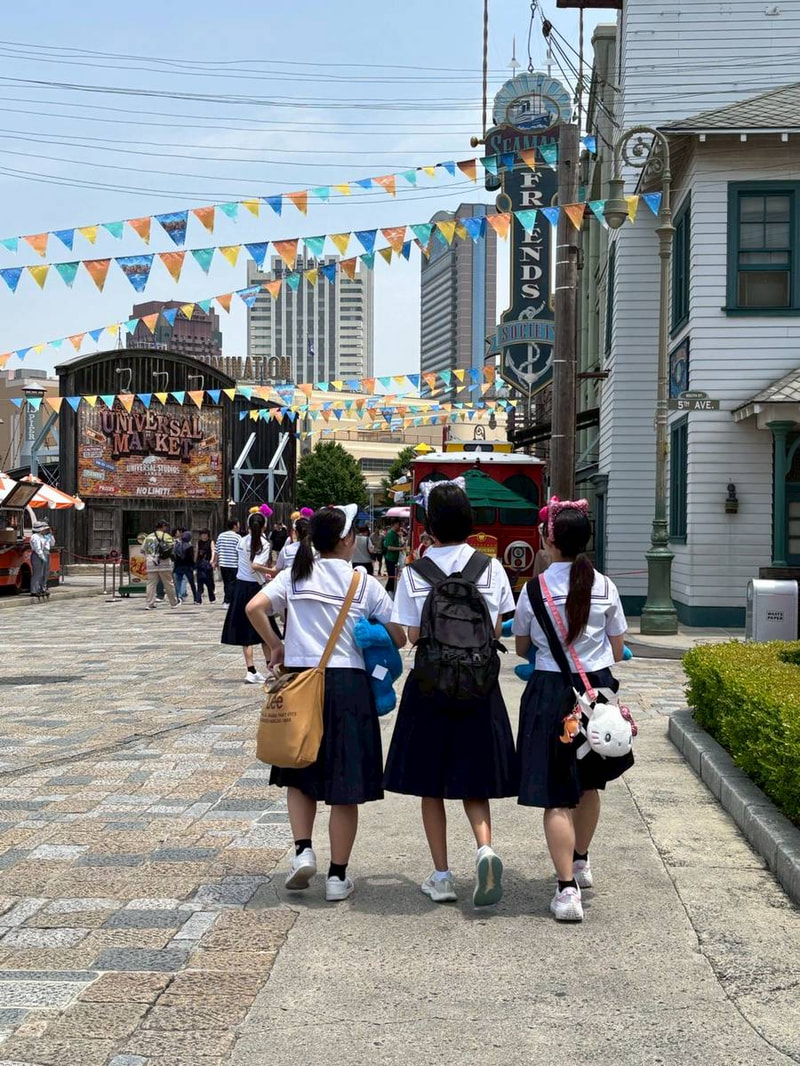 修学旅行最終日