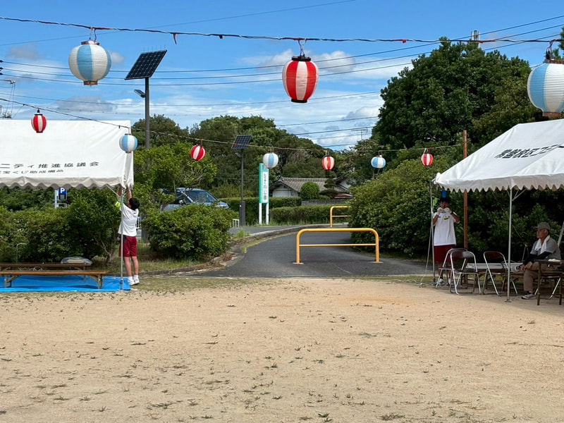 常盤地区夏祭り