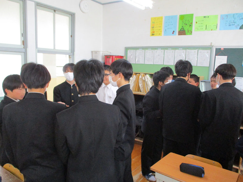 修学旅行に向けて準備中・・・