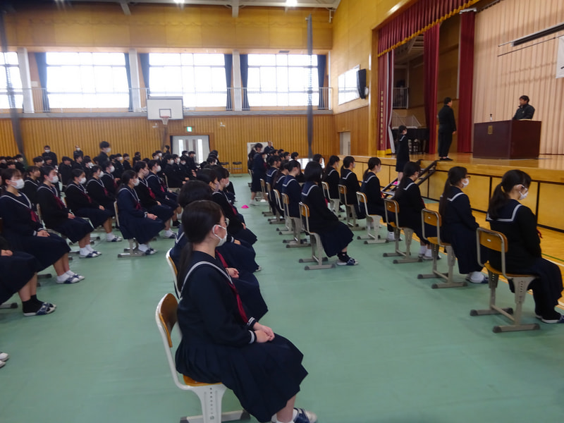 卒業式まであと少しです。