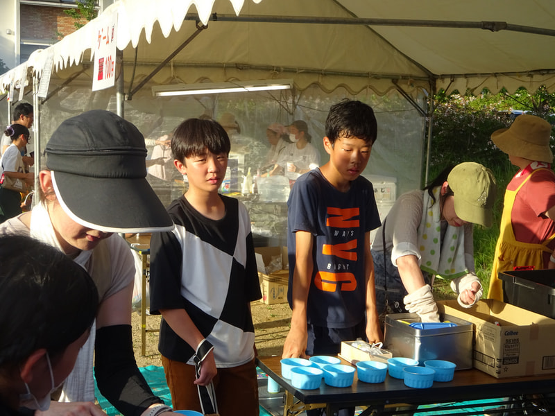 先週末に各地域でお祭りがありました。