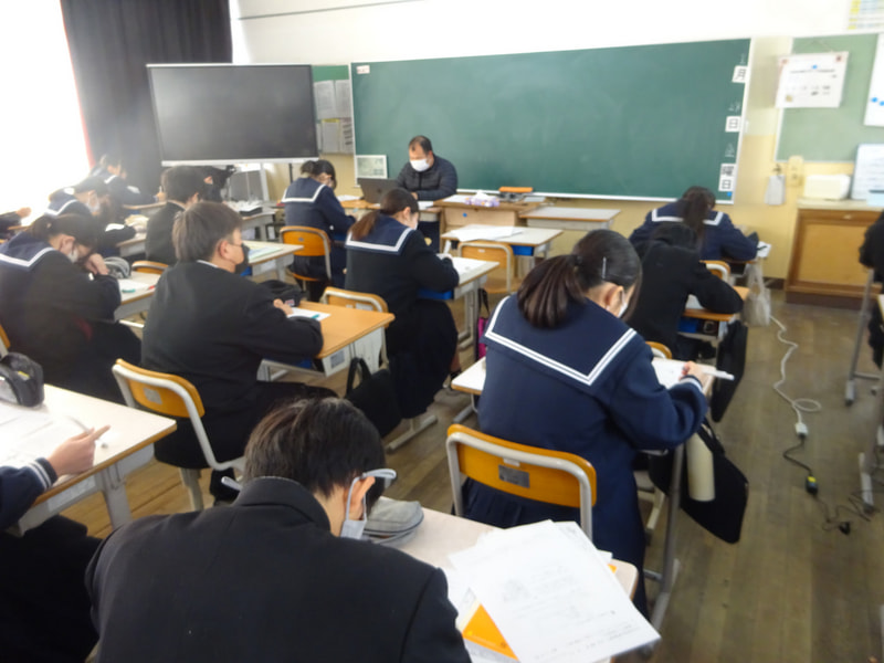 総合的な学習の時間(1年)