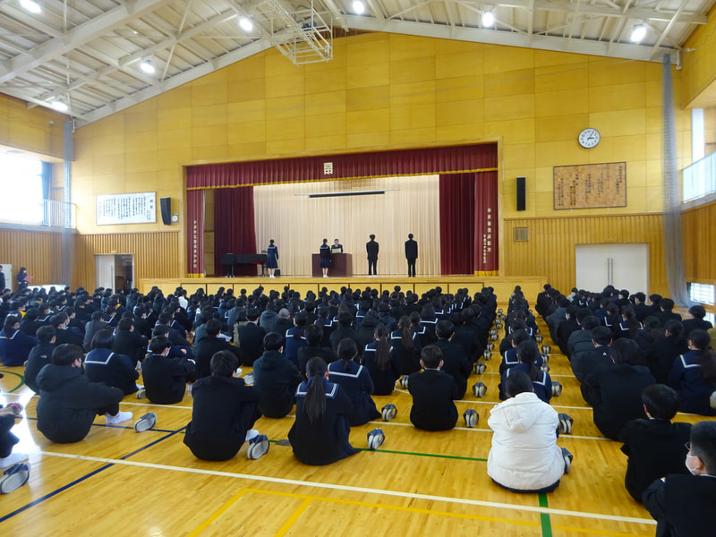 2月全校集会