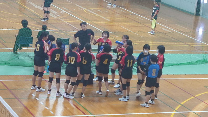 バレーボール部です!