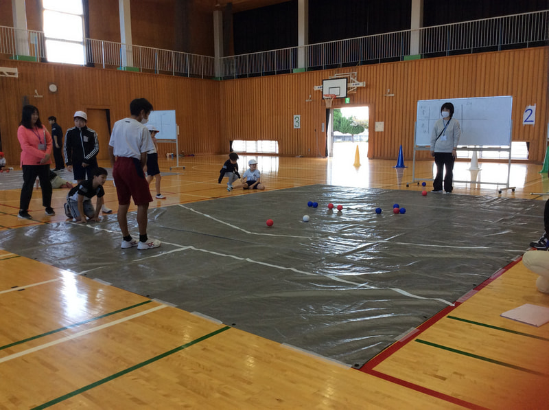 ボッチャ大会