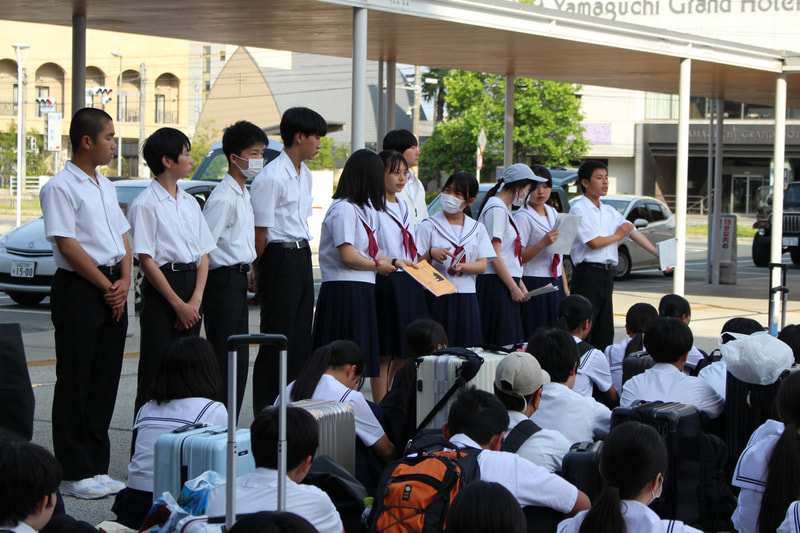 3年生修学旅行最終日