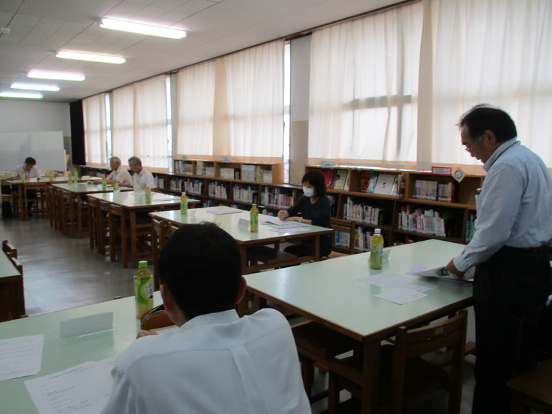学校運営協議会と協育ネット協議会が開催されました。