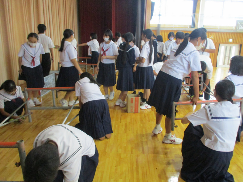 放課後の活動風景から