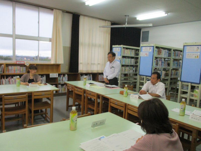 学校運営協議会がありました。