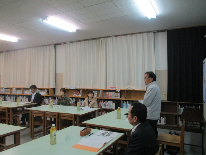 学校運営協議会がありました。