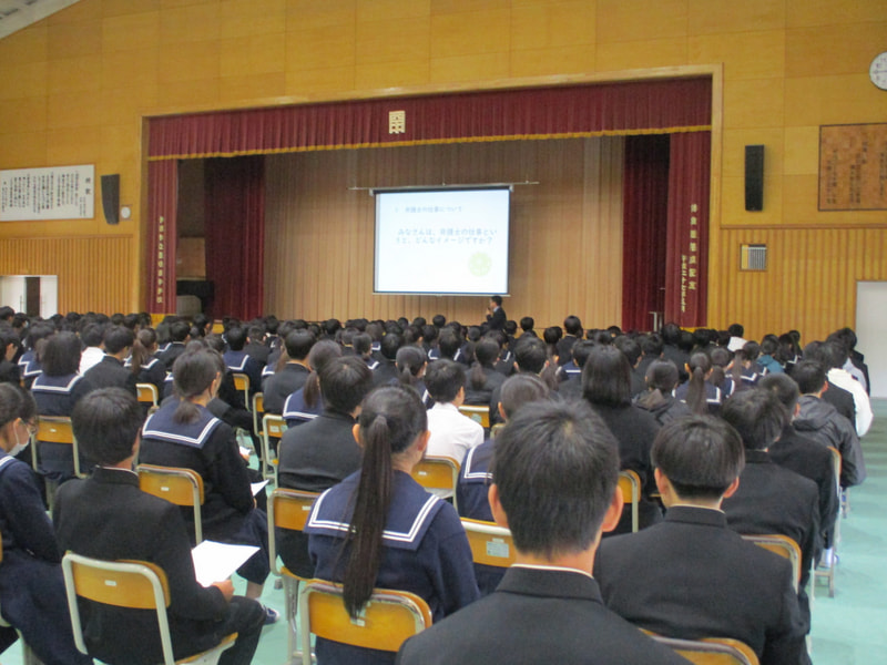 弁護士によるいじめ予防教室