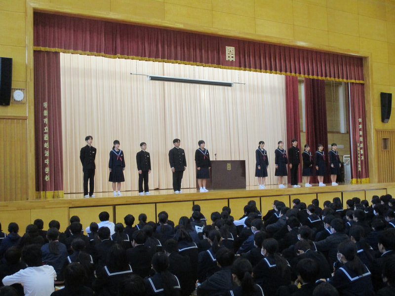 2学期終業式