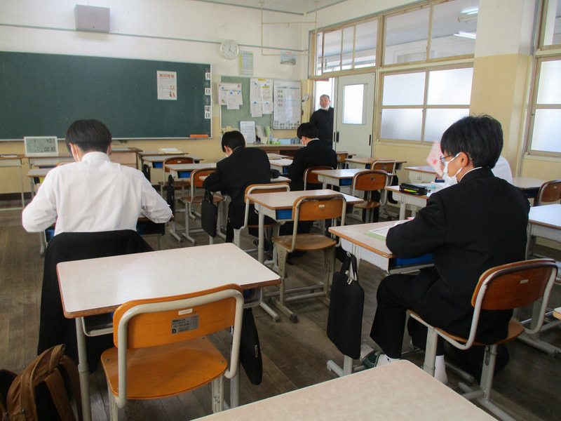 放課後学習会(1年生)