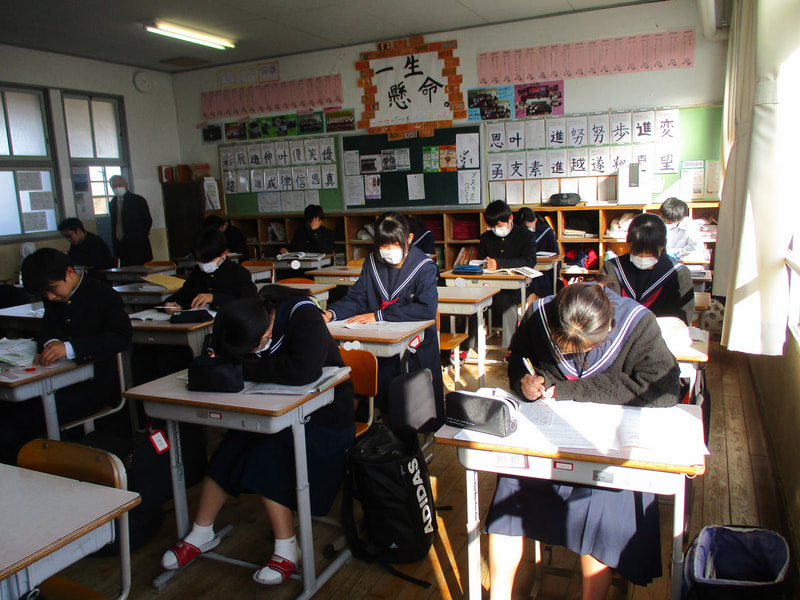 学年末テストに向けた最後の放課後学習会