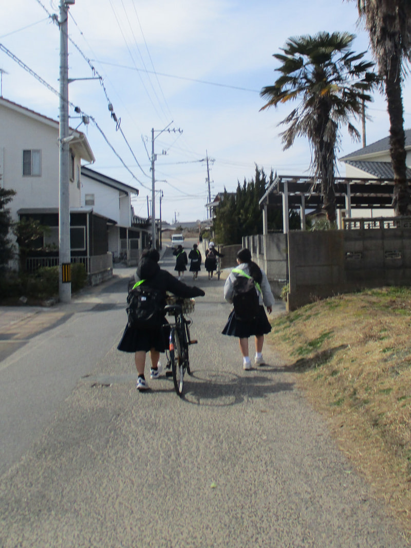 学年末テスト終了