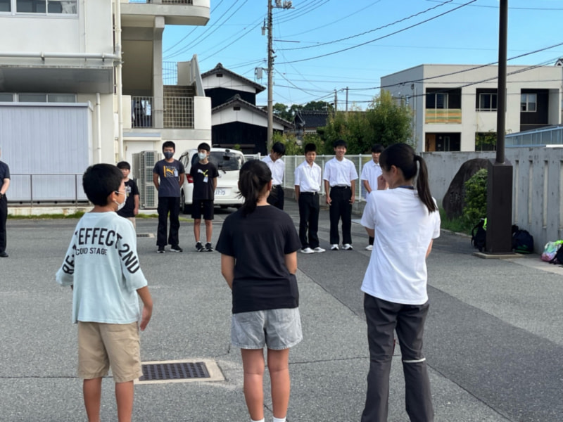 あいさつウィーク