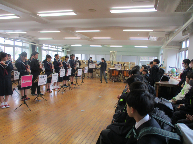 部活動見学開始