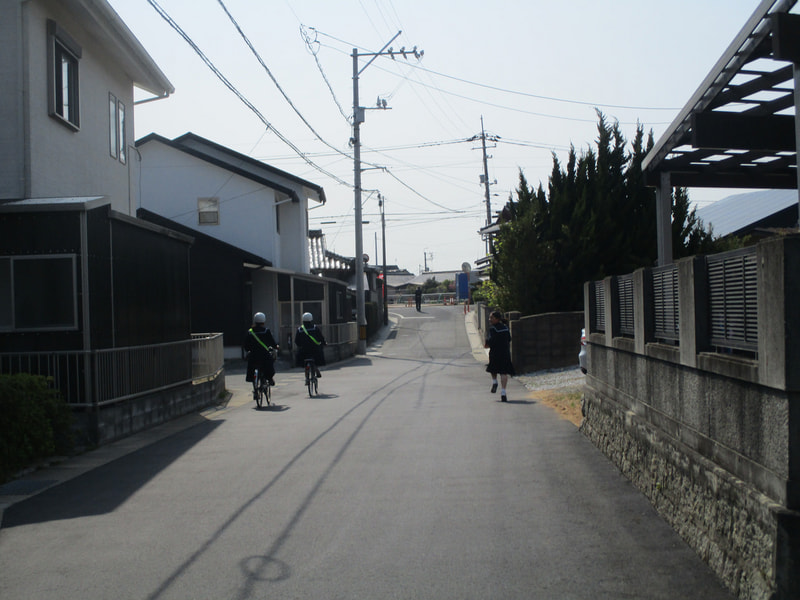 一斉下校