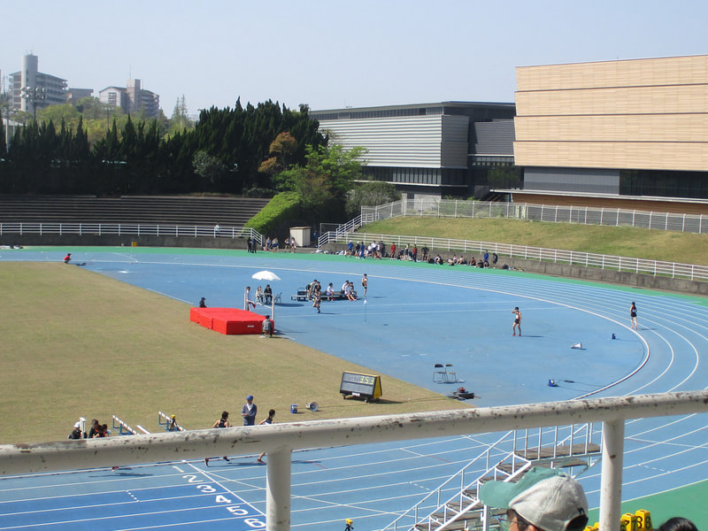 宇部市中学校春季体育大会