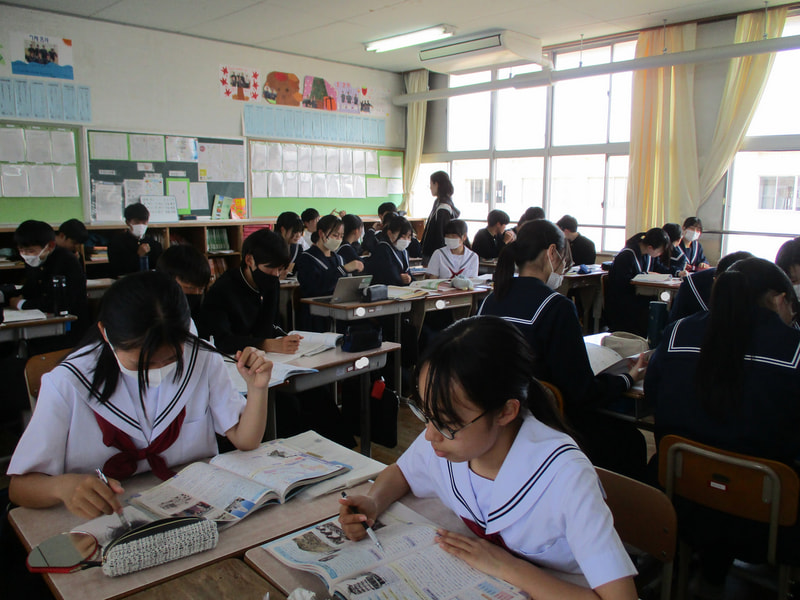 放課後学習会開始