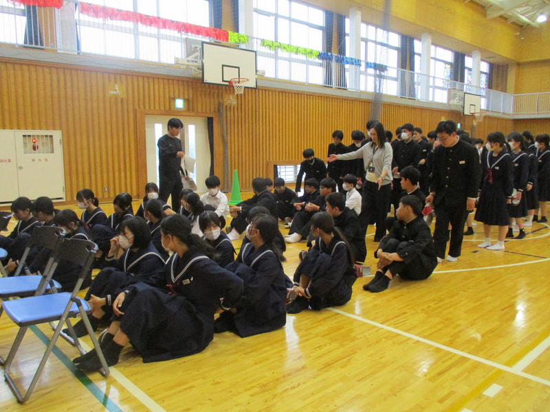 修学旅行に向けて(3年)