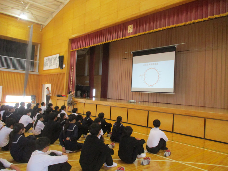 修学旅行事前学習