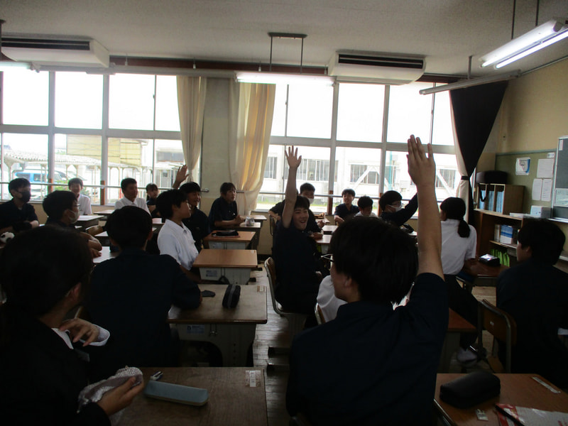 運動会係決め(1年)