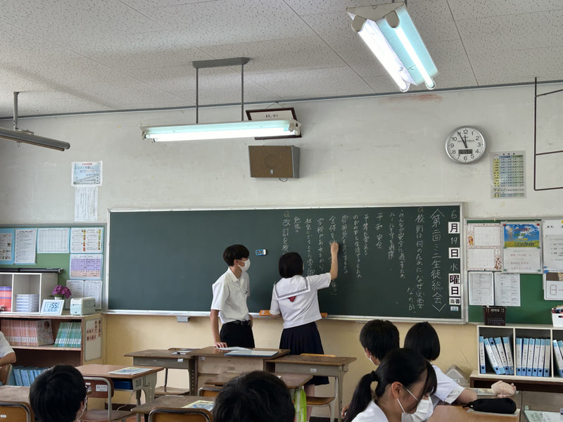 ミニ生徒総会(2回目)