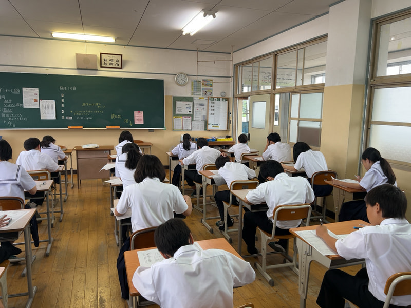 テスト1日目お疲れ様です