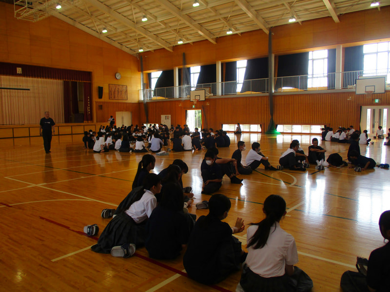 学年集会