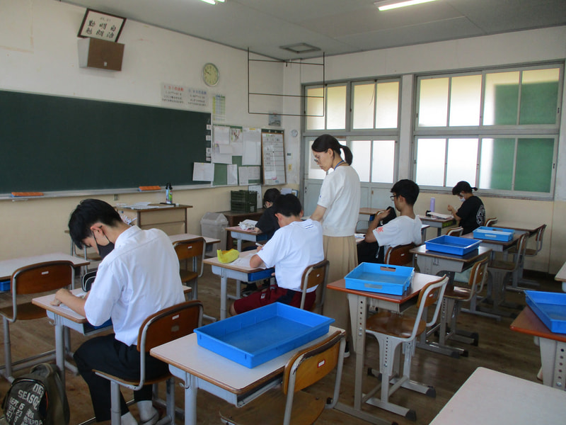 夏休み学習会開始