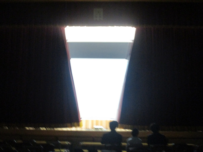 明日のリハーサル